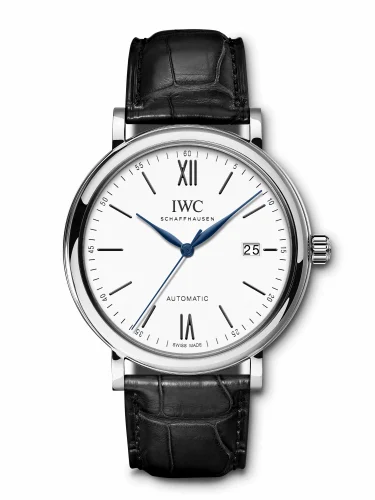 IWC Portofino Automatic 150 Years Stainless Steel / White IW3565-19 (IW356519)